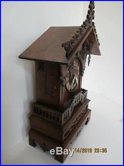 Black Forest Cuckoo mantle clock in great condition