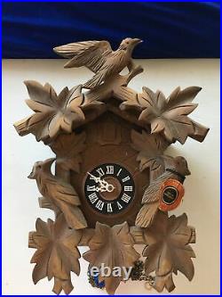 Black Forest Echte Handarbeit Cuckoo Clocks for Parts or Repair
