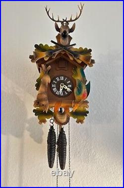 Black Forest Germany Cuckoo Clock