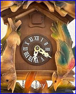 Black Forest Germany Cuckoo Clock