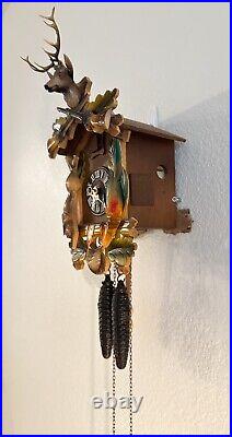 Black Forest Germany Cuckoo Clock