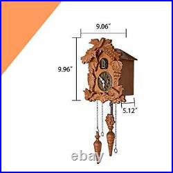 Brand New Kendal Handcrafted Wood Cuckoo Clock