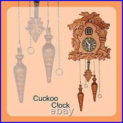 Brand New Kendal Handcrafted Wood Cuckoo Clock