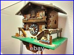Brienz Chalet Bucherer of Switzerland Cuckoo Clock Authenticated