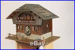 Chalet Style Black Forest Musical Wall Cuckoo Clock
