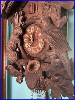 Charming German Regula Cuckoo Clock, Vintage / Antique, mid 20th Century