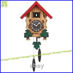Cuckoo Clock A window opens and a pigeon comes out. A clock that makes a sound