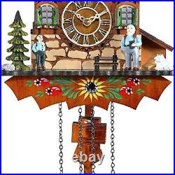Cuckoo Clock Black Forest Antique Clock Quartz Pendulum Wall Clock Home Decor