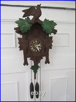 Cuckoo Clock Black Forrest 1960's