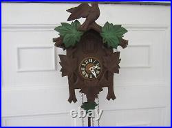 Cuckoo Clock Black Forrest 1960's