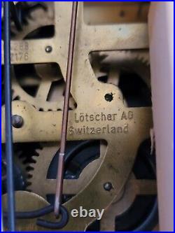 Cuckoo Clock By Lötscher Swiss Made