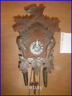 Cuckoo Clock Cuckoo Co. German made working 1 Day CK3316