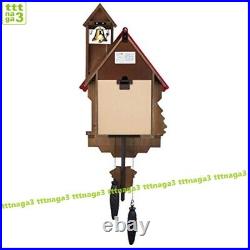 Cuckoo Clock Dove comes out and bell rings Cuckoo Fugo-style rhythm clock