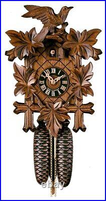 Cuckoo Clock Five Leaves, Bird HO 800/3 NEW