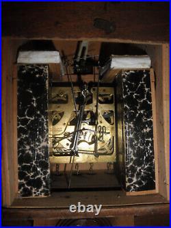 Cuckoo Clock German made linden wood Herr Black Forest working 1 Day CK3040
