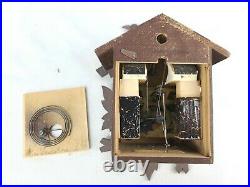 Cuckoo Clock Hagos KG German Vintage made in germany For parts AS IS