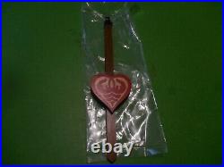Cuckoo Clock Heart Shaped Pendulum Hand Painted and Made in Germany 7 1/8 Long