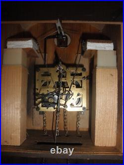 Cuckoo Clock Schmeckenebecher RARE! German made working 1 Day CK3327