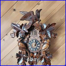 Cuckoo Clock Schwarzwalder Uhren A. Schneider Birds 10114 2000