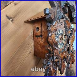 Cuckoo Clock Schwarzwalder Uhren A. Schneider Birds 10114 2000