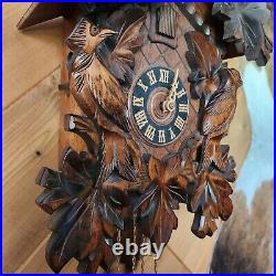 Cuckoo Clock Schwarzwalder Uhren A. Schneider Birds 10114 2000