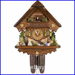 Cuckoo Clock The Summer Meadow Chalet with 8-day-movement