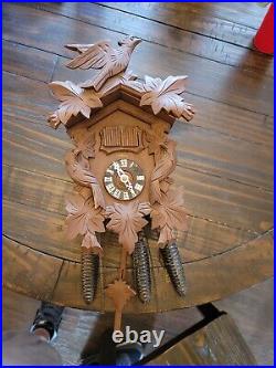 Cuckoo Clock Thorens Movement Switzerland