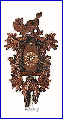 Cuckoo Clock Wood Grouse, 8-leaves RH 3545 NEW