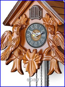 Cuckoo Clock Wooden Movable pendulum Sound New in box Quartz