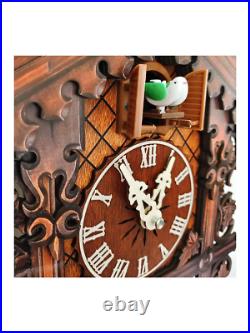 Cuckoo Clock in Black Forest New in box Quartz Wooden