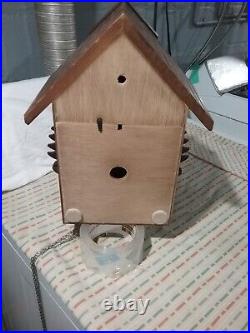 Cuckoo Clock with Dancers and Water Wheel