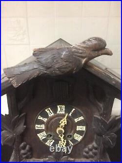 Cuckoo Mantel Clock Black Forest