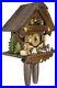 Cuckoo-Palace German Cuckoo Clock Summer Meadow Chalet with 8-day-movement