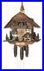 Cuckoo clock black forest 8 day original germany beer drinker kissing couple