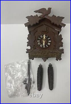 Cuckoo clock black forest Germany by kuckuck-uhren Brand New in Original Box