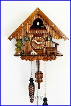 Cuckoo clock black forest quarz germany quartz new house style
