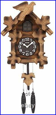Cuckoo clock wall clocks Cuckoo Mason R rhythm watch 4MJ234RH06 Japan made