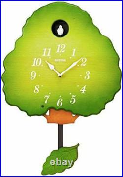 Cuckoo clock wall clocks Grace cuckoo 413R rhythm watch 4MJ413RH05