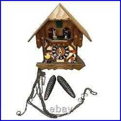 Cuendet Cuckoo Clock Edelweiss Laras Theme from Dr Zhivago 6732-36 PARTS ONLY
