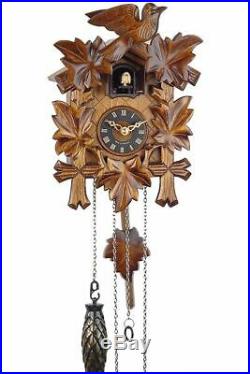 Eble -fünflaub 22cm- Cuckoo Clock Cuckoo Clock Real Wood New Every
