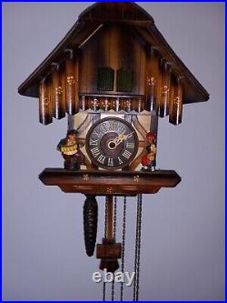 Edelweiss west Germany cuckoo clock Untested