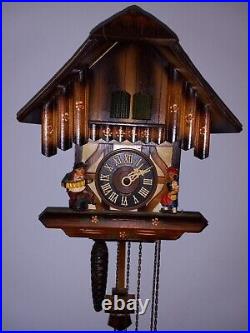 Edelweiss west Germany cuckoo clock Untested