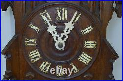 Fine Antique BEHA Black Forest Cuckoo Clock Johann Baptist Beha No. 361