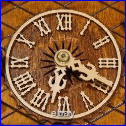Genuine Adolf Herr Cuckoo Clock Black Forest Made in Germany
