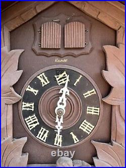 Gerbrunder Kuner Musical Cuckoo Clock Large
