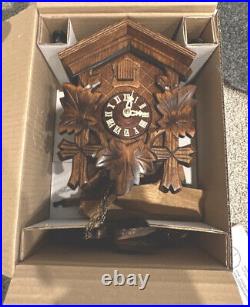 German Black Forest Cuckoo Clock Handmade Authentic Craftsmanship