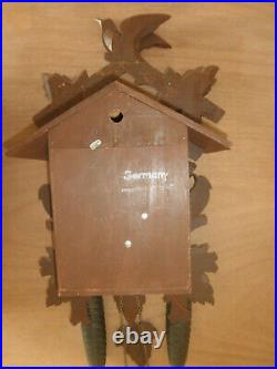 German Black Forest made Cuckoo Co. Linden Wood 8 Day Cuckoo Clock CK2990
