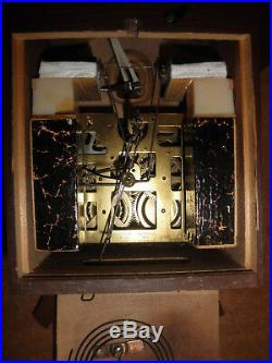 German Black Forest made Herbert Herr Linden Wood 8 Day Cuckoo Clock CK2127
