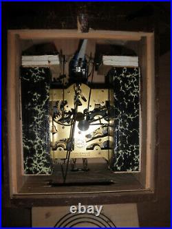 German Black Forest made Schatz Linden Wood 8 Day Cuckoo Clock CK2718