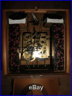 German Black Forest made Schmeckenbecher Linden Wood 8 Day Cuckoo Clock CK2595